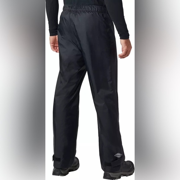 Columbia Men's Tall & Extended Rebel Roamer Rain Pants Black Sz 4XT - Picture 3 of 11